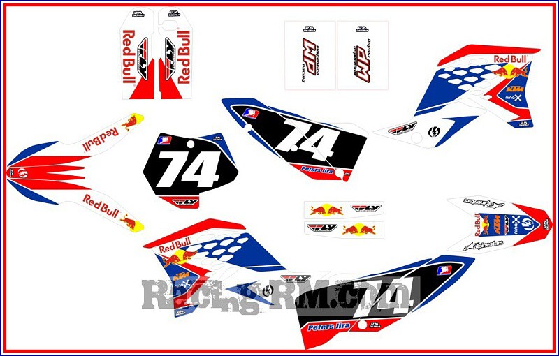 obrázky polepů moto     